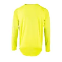 Футболка с длинным рукавом Sporty LSL Men желтый неон, размер 3XL Футболка с длинным рукавом Sporty LSL Men желтый неон, размер 3XL