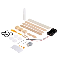 Опыт для детей &laquo;Электросамолёт&raquo;