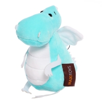 Мягкая игрушка «Дракончик», бело-голубой животик, 13 см Мягкая игрушка «Дракончик», бело-голубой животик, 13 см