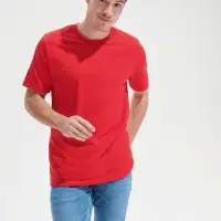 Футболка унисекс Tuner, оранжевая, размер XXL