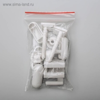 Сиденье для унитаза «Декор. Капли», 44,5×37,5 см, с крышкой, белое Сиденье для унитаза «Декор. Капли», 44,5×37,5 см, с крышкой, белое