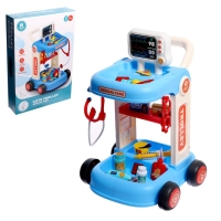 Игровой набор &laquo;Доктор&raquo; на тележке, с аксессуарами