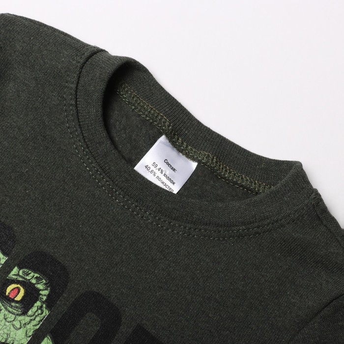 Комплект для мальчика ТЕРМО, цвет хаки, рост 134 см Комплект для мальчика ТЕРМО, цвет хаки, рост 134 см