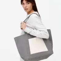 Шопер Shophop, серый с неокрашенным