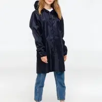 Дождевик Bez Panike, темно-синий, размер L