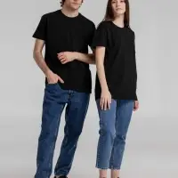 Футболка Imperial 190 черная, размер M Футболка Imperial 190 черная, размер M