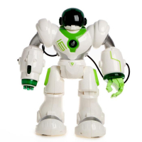 Робот радиоуправляемый «Патрульный», световые эффекты, русское озвучивание, цвет белый Робот радиоуправляемый «Патрульный», световые эффекты, русское озвучивание, цвет белый