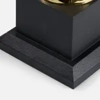 Кубок Vinna, средний, золотистый