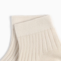 Носки детские Крошка Я BASIC LINE, 12-14 см, молочный