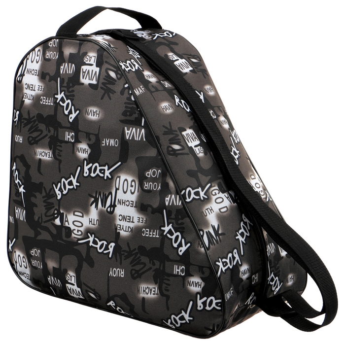 Сумка для коньков и роликов, 38х40 см, цвета МИКС