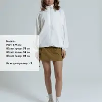 Куртка Kivach Air, белая, размер S