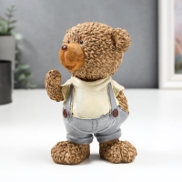 Сувенир полистоун "Милый мишка" МИКС 15х9,5х6,5 см Сувенир полистоун "Милый мишка" МИКС 15х9,5х6,5 см