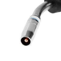 Горелка WELDESTAR 25, MIG/MAG, 230 A, d=0.8-1.2 мм, ПВ 60%, 3 м, воздушное охлаждение Горелка WELDESTAR 25, MIG/MAG, 230 A, d=0.8-1.2 мм, ПВ 60%, 3 м, воздушное охлаждение