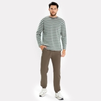 Джемпер мужской, цвет белый/ зелёный, размер 56 (3XL) Джемпер мужской, цвет белый/ зелёный, размер 56 (3XL)