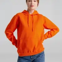 Толстовка с капюшоном Slam 320, оранжевая, размер S Толстовка с капюшоном Slam 320, оранжевая, размер S