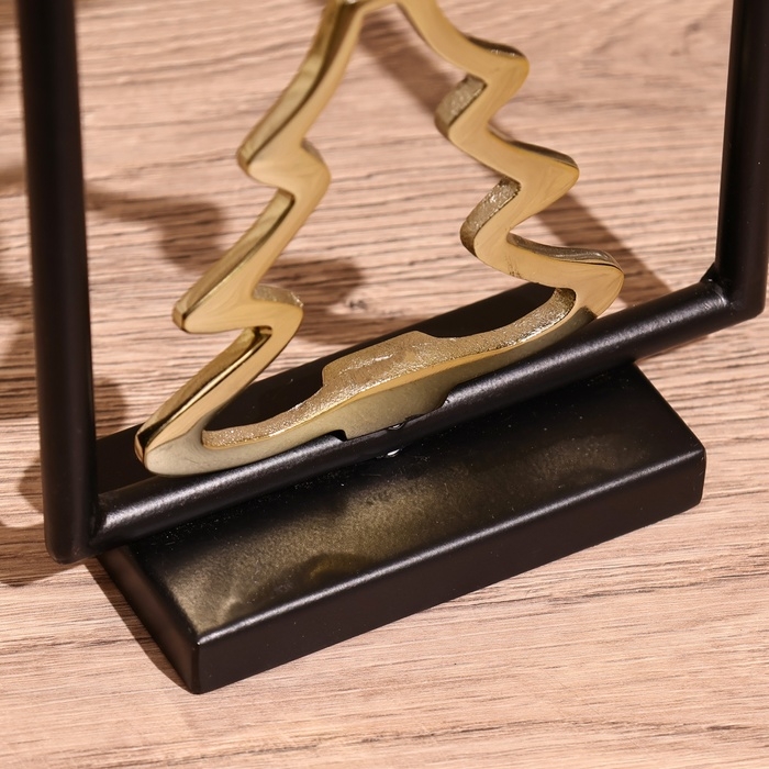 Подсвечник Подсвечник "Ёлочка" 18,5 см, металл