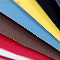 Бумага цветная самоклеящаяся бархатная 10 листов, 10 цветов "Каляка-Маляка", 175 х 250 мм Бумага цветная самоклеящаяся бархатная 10 листов, 10 цветов "Каляка-Маляка", 175 х 250 мм