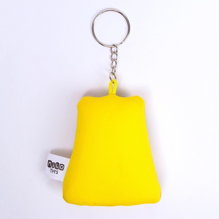 Брелок-антистресс «Всё будет замурчательно», кот, 7х7 см Брелок-антистресс «Всё будет замурчательно», кот, 7х7 см