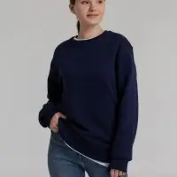 Свитшот унисекс King, темно-синий, размер 4XL Свитшот унисекс King, темно-синий, размер 4XL