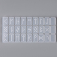 Форма силиконовая универсальная «Руны» 27 шт. Форма силиконовая универсальная «Руны» 27 шт.