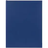 Ежедневник Flat Maxi, недатированный, синий Ежедневник Flat Maxi, недатированный, синий