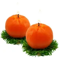 Свеча «Мандарин» Свеча «Мандарин»