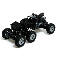 Машина радиоуправляемая «Вездеход» с камерой, полный привод, Wi-fi, элементы из металла, цвет черный Машина радиоуправляемая «Вездеход» с камерой, полный привод, Wi-fi, элементы из металла, цвет черный