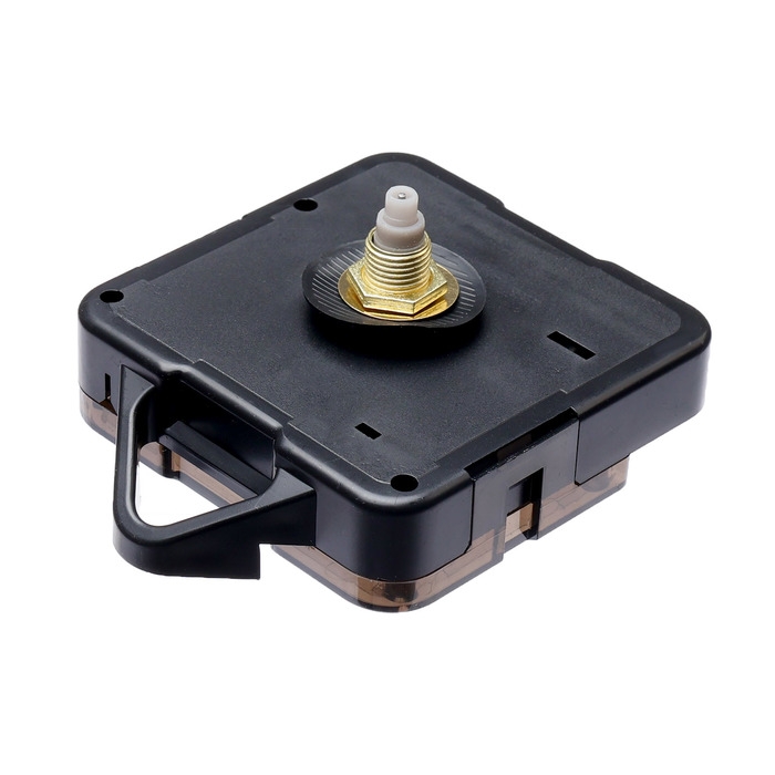 Часовой механизм со стрелками Часовой механизм со стрелками "Соломон-9", плавный ход, шток 16 мм, стрелки 58/72/73 мм