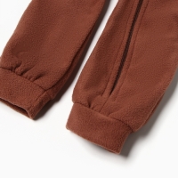 Комбинезон воротник-стойка, цвет коричневый, рост 80-86 см Комбинезон воротник-стойка, цвет коричневый, рост 80-86 см