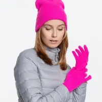 Шапка Urban Flow, розовый неон