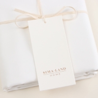 Набор наволочек SL Home Natural color 50*70 см - 2 шт, сатин, 140 гр/м2, 100% хлопок