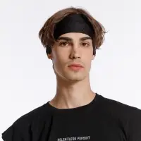 Повязка на голову Flixel, черная