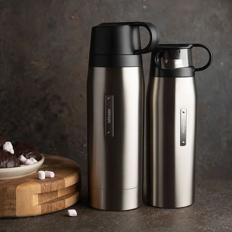 Термос Stela Duo, стальной Термос Stela Duo, стальной