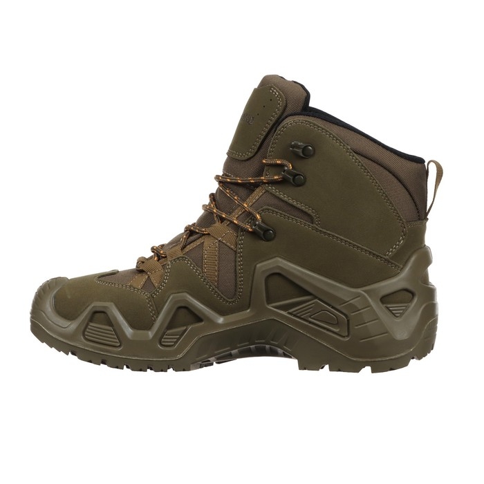 Ботинки треккинговые Elkland 169, демисезонные, цвет оливковый, размер 45