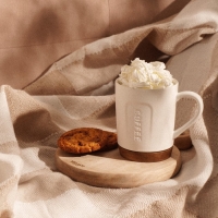 Кружка керамическая SL Home &laquo;Дольче фар ниенто&raquo;, 400 мл, цвет белый