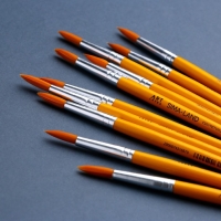 Кисть для рисования синтетика круглая № 11 Кисть для рисования синтетика круглая № 11