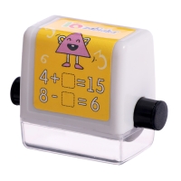 Развивающий набор &laquo;Математический штамп&raquo;, 7+