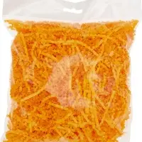 Бумажный наполнитель Chip, оранжевый неон