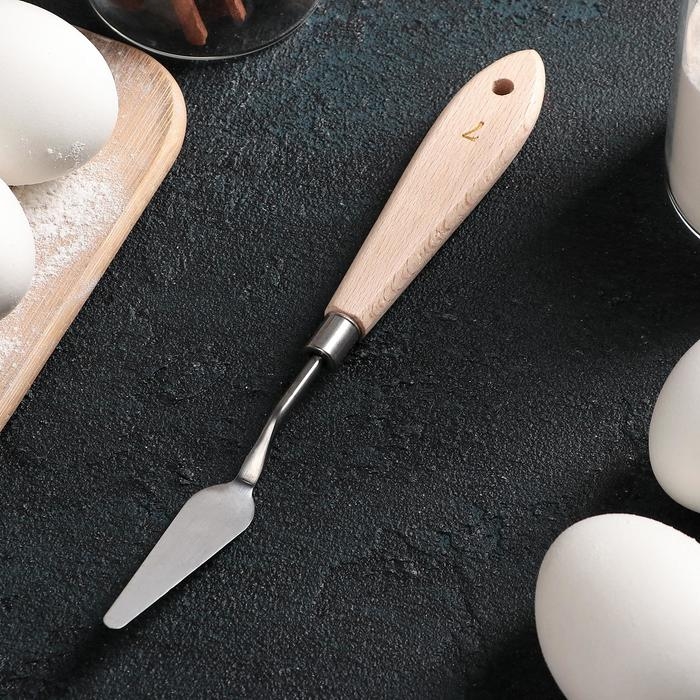 Лопатка кондитерская Доляна &laquo;Деко&raquo;, 20 см