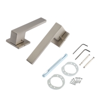 Ручка раздельная LOCKLAND 004 MSN, цвет матовый сат. никель Ручка раздельная LOCKLAND 004 MSN, цвет матовый сат. никель