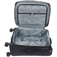 Чемодан Brosno M, черный