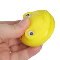 Набор погремушек «Лягушата: кастаньеты + перкуссионный маракас, 3 шт., цвет желтый, Крошка Я Набор погремушек «Лягушата: кастаньеты + перкуссионный маракас, 3 шт., цвет желтый, Крошка Я