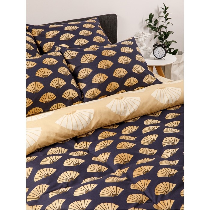 Постельное бельё 1,5сп Luisa de Rizzo Ориентал 145х215см, 150х215см, 70х70см 2шт, поплин 110г/м хл100% Постельное бельё 1,5сп Luisa de Rizzo Ориентал 145х215см, 150х215см, 70х70см 2шт, поплин 110г/м хл100%