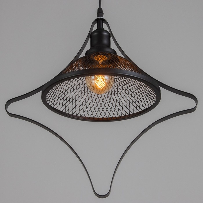 Светильник BayerLux Светильник BayerLux "Фабула" Е27 40Вт черный 40х30х40-140см