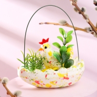 Декор пасхальный «Курочка» 8 × 12 × 14 см Декор пасхальный «Курочка» 8 × 12 × 14 см