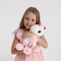 Мягкая игрушка «Ты чудесна», единорожка, 27 см Мягкая игрушка «Ты чудесна», единорожка, 27 см