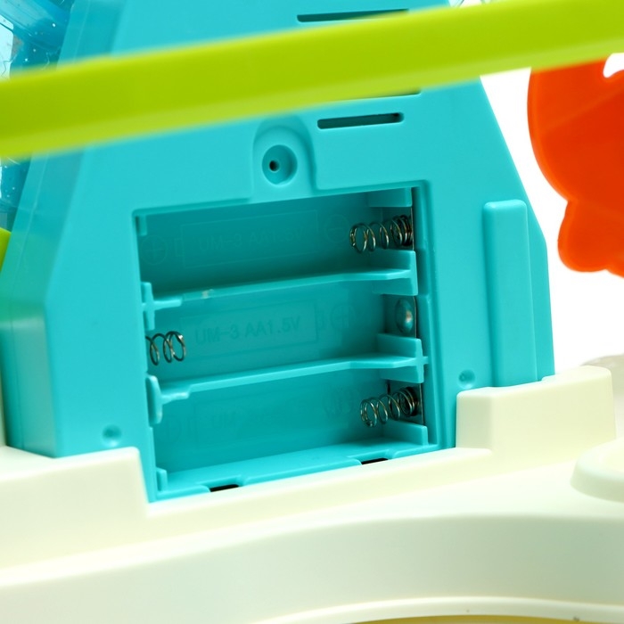 Развивающая игрушка &laquo;Горка динозавриков&raquo;, световые и звуковые эффекты