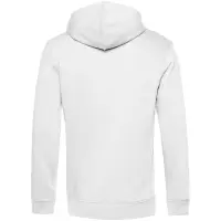 Толстовка с капюшоном унисекс BNC Inspire (Organic), белая, размер XXL
