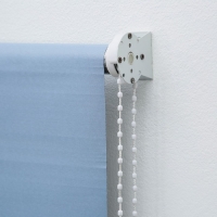 Штора рулонная «Нега», блэкаут, 120×180 см, цвет серо-голубой Штора рулонная «Нега», блэкаут, 120×180 см, цвет серо-голубой