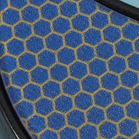 Стеклянная нано-тёрка для ног, 10,5 &times; 5,5 &times; 3,3 см, в картонной коробке, цвет чёрный